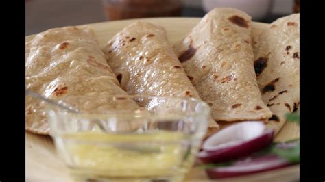 Chapati Roti Phulka Indian Flat Bread Quick And Simple Recipe Youtube