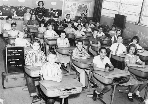 1960 Mrs Gonzales 4th Grade Class At Kensington Park Elementary