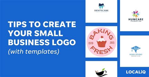 9 Tips To Create A Perfect Small Business Logo Canva Templates Localiq