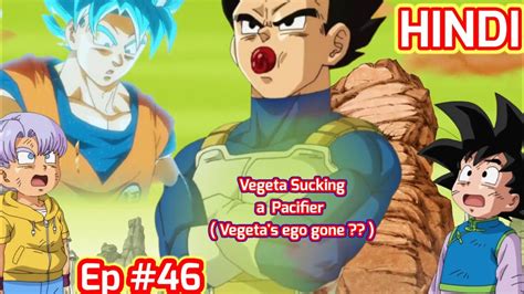 Dragon Ball Super Full Episode 46 In Hindi Goku Vs Copy Vegeta