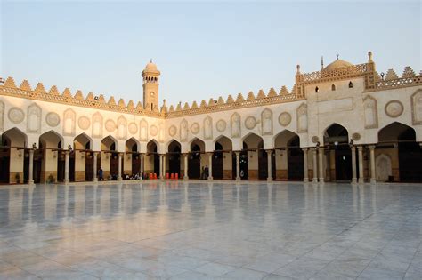 اشهر مساجد العالم الاسلامي الجامع الازهر الشريف المرسال