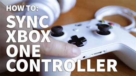 How To Sync Xbox One Controller Connect And Pair Controller To