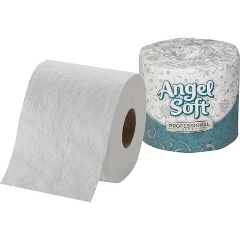 Angel Soft Professional Series Embossed Toilet Paper Bathroom Tissue
