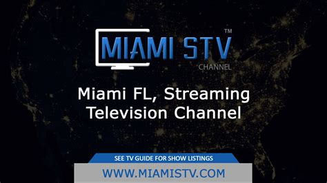 Miami Stv Channel Amazonde Apps Für Android
