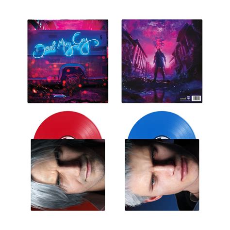 Devil May Cry 5 Soundtrack Vinyl Preorder Limited Run Games