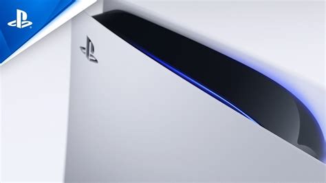 Ps5 Console Hardware Reveal Trailer 1080p Youtube