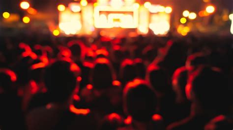 Premium Photo Abstract Colorful Background Audience In Public Concert