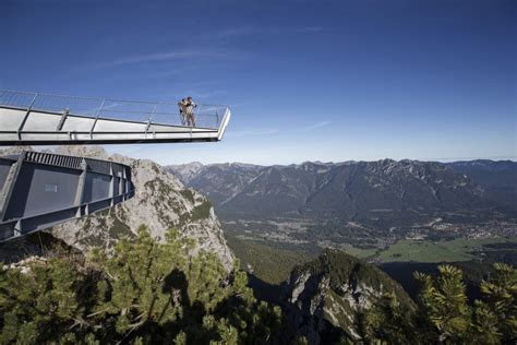 Aussichtsplattform Alpspix Ausflugsziele Garmisch Partenkirchen