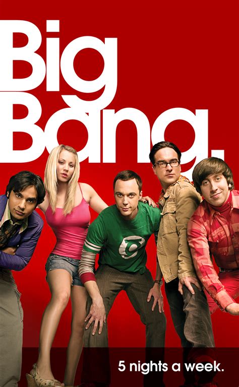 Big Bang Theory On Behance