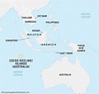 Cocos Keeling Islands Map | Cities And Towns Map
