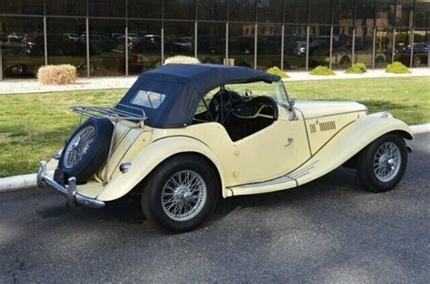 1954 Mg Tf Roadster Classic Mg Convertible In Good Condition For