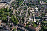 Somers Town, London from the air | aerial photographs of Great Britain ...