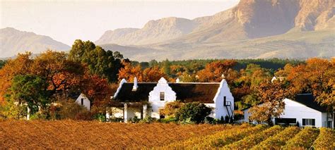 Stellenbosch Winelands History Drive South Africa Us