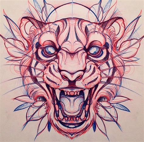 339 Best Images About Tigres Y Leones Tattoo On Pinterest Lion Tattoo