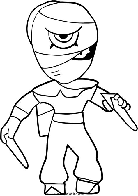Your support really helps me out! Tara from Brawl Stars coloring page