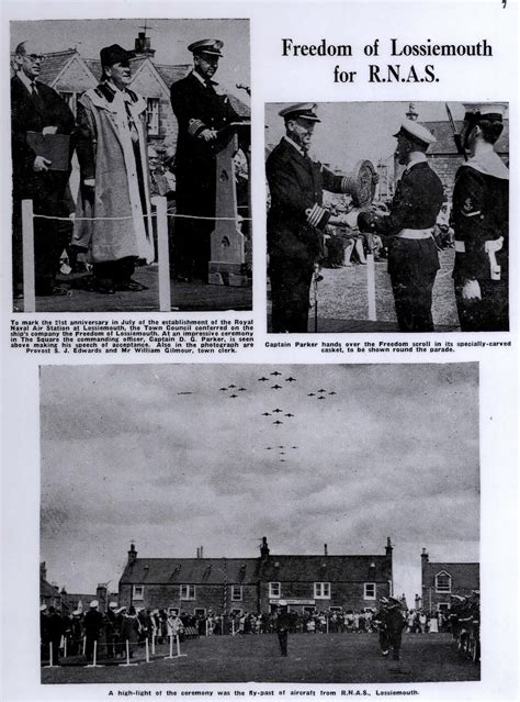 Raf Lossiemouth 50 Years Ago This Month In July 1967