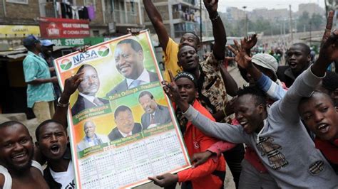 What Next For Kenya After Cancelled Presidential Election Bbc News