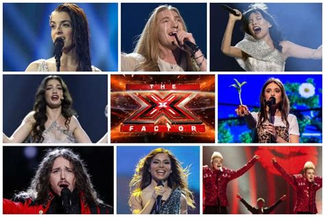 The Definitive Ranking Of X Factor Contestants At Eurovision