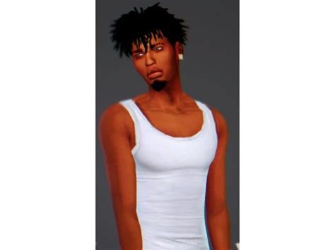 Sims 4 Black Male Hair Download Captions Graphic