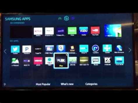 I'm assuming you didn't delete them all. Samsung TV App Delete - YouTube
