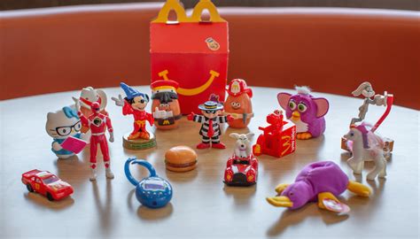 Toys happy meal® app videos activities play together balance your fun with milk & apple slices in your happy meal®! 40th Anniversary Happy Meals at McDonald's | 365 Houston