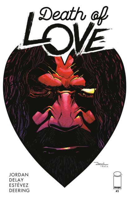Death Of Love 5 Issue
