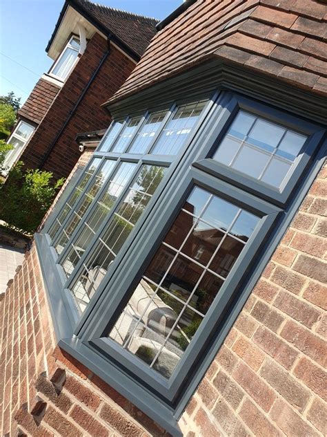 Sprayed Windows Look Just As Good And Are Cheaper Than New Upvc Windows