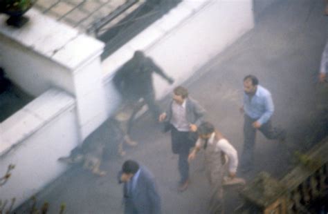 Unseen Pictures Of The Iranian Embassy Siege Released Ahead Of 40th