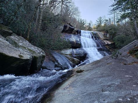 Upper Creek Falls Loop Trail North Carolina Alltrails