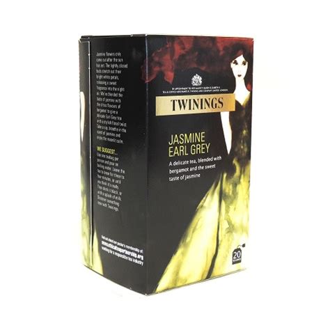Twinings Earl Grey Jasmine 6x20 Ct Ebay