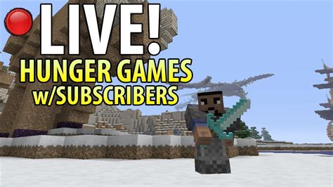 Minecraft Xbox Live Hunger Games Wsubscribers Youtube