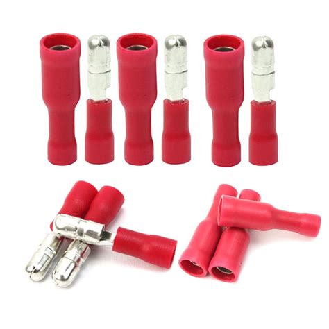 Bullet Connector Red For 18 22 Awg Wire Pcboardca Canada