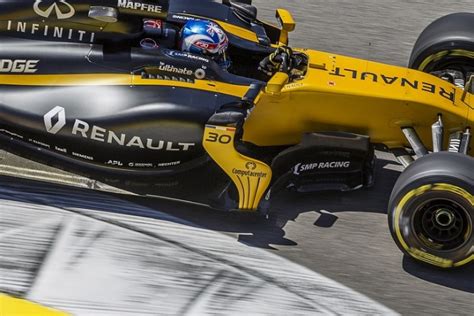F1 Renault Disse A Palmer Que Ele Estava Seguro