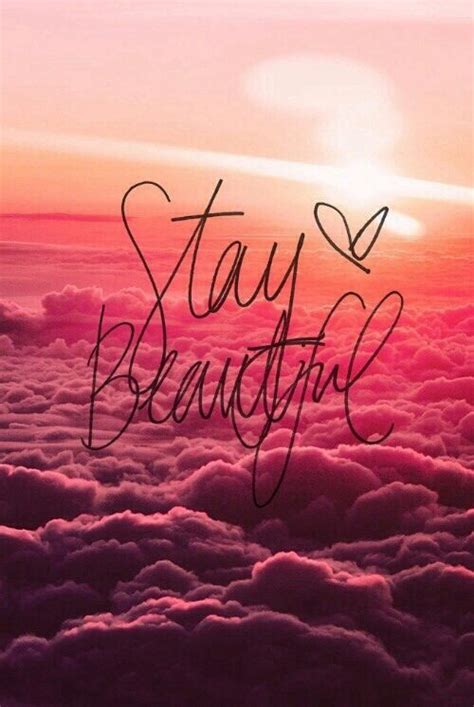 Stay Beautiful Cute Wallpapers Iphone Wallpaper Girly Iphone Wallpaper