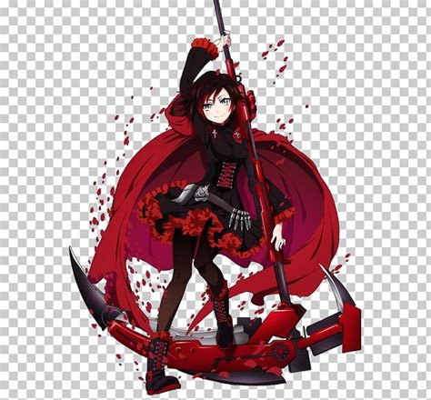 Rwby Chapter 1 Ruby Rose Rooster Teeth Rwby Volume 5 Chapter 1 Png