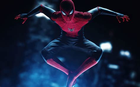 Miles Morales Suit Spiderman Ps5 5k Macbook Pro Wallpaper Download