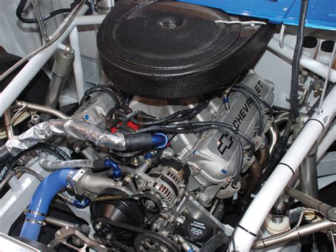 Chevy Nascar Engine Nascars New Chevy Hot Rod Network