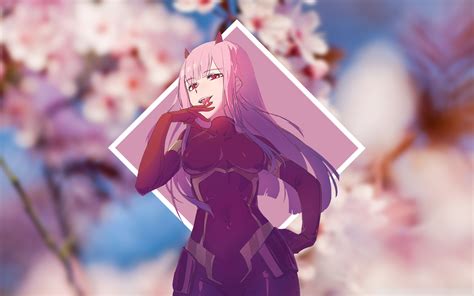 Latest post is zero two and ichigo darling in the franxx 4k wallpaper. Wallpaper : Zero Two Darling in the FranXX, Code 002 ...