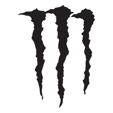 Monster Energy Claws Vis Alle Stickers FolieGejl Dk