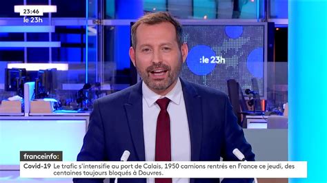 Franceinfo Le 23h Openclose 24122020 Youtube