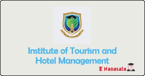 Institute Of Tourism And Hotel Management Assistant Director