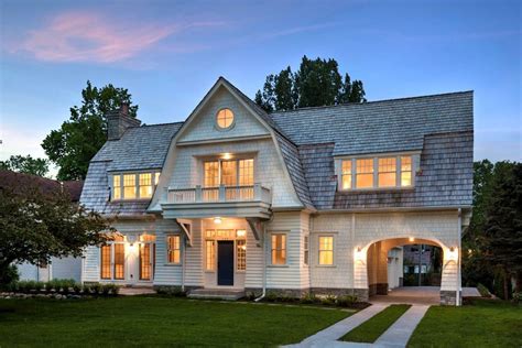 Excelsior Shingle Style Home Shingle Style Architecture Shingle Style