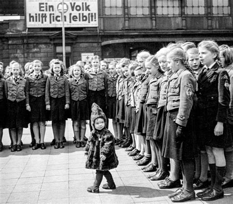 Membership Of The German League Of Girls Bund Deutscher Mädel Was Compulsory From Age 10 Ca