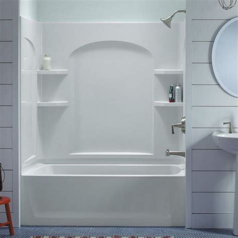 Is an acrylic bathtub surround the right choice for your bathroom? + 21 Bathtub Shower Combo Remodel Diy 101 - Decorinspira ...
