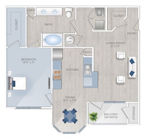 One Bedroom Apartments Spring Texas - Near The Woodlands