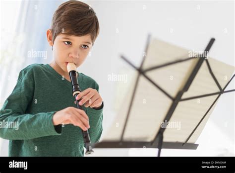Child Recorder School Hi Res Stock Photography And Images Alamy