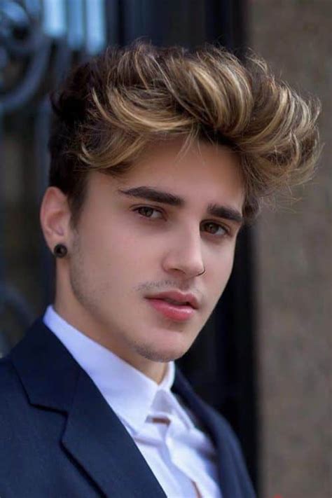 Whether you have naturally thin hair or hair that's thinning as you age, you can pull off a wide variety of awesome styles. 25 Best Men's Prom Hairstyles | Cool Hairstyles for Prom ...