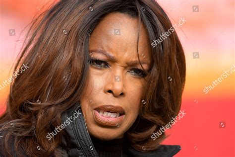 Fox Sports Sideline Reporter Pam Oliver Editorial Stock Photo Stock