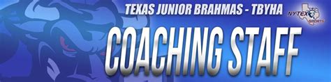 Junior Brahmas Coaching Staff