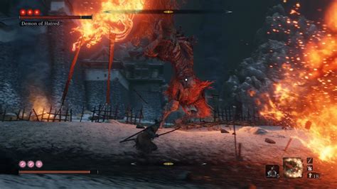 Where To Find And Beat The Demon Of Hatred In Sekiro Vg247